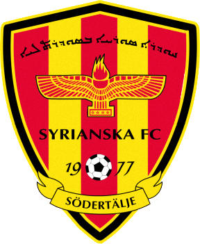 Escudo de SYRIANSKA FC (SUECIA)