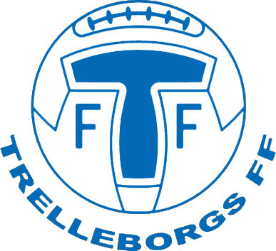 Escudo de TRELLEBORGS FF (SUECIA)