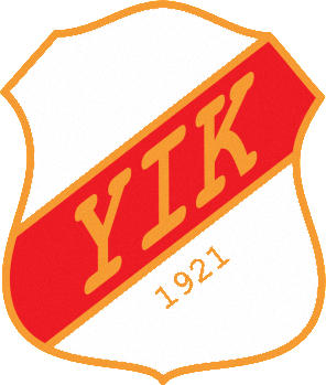 Escudo de YTTERHOGDALS IK (SUECIA)
