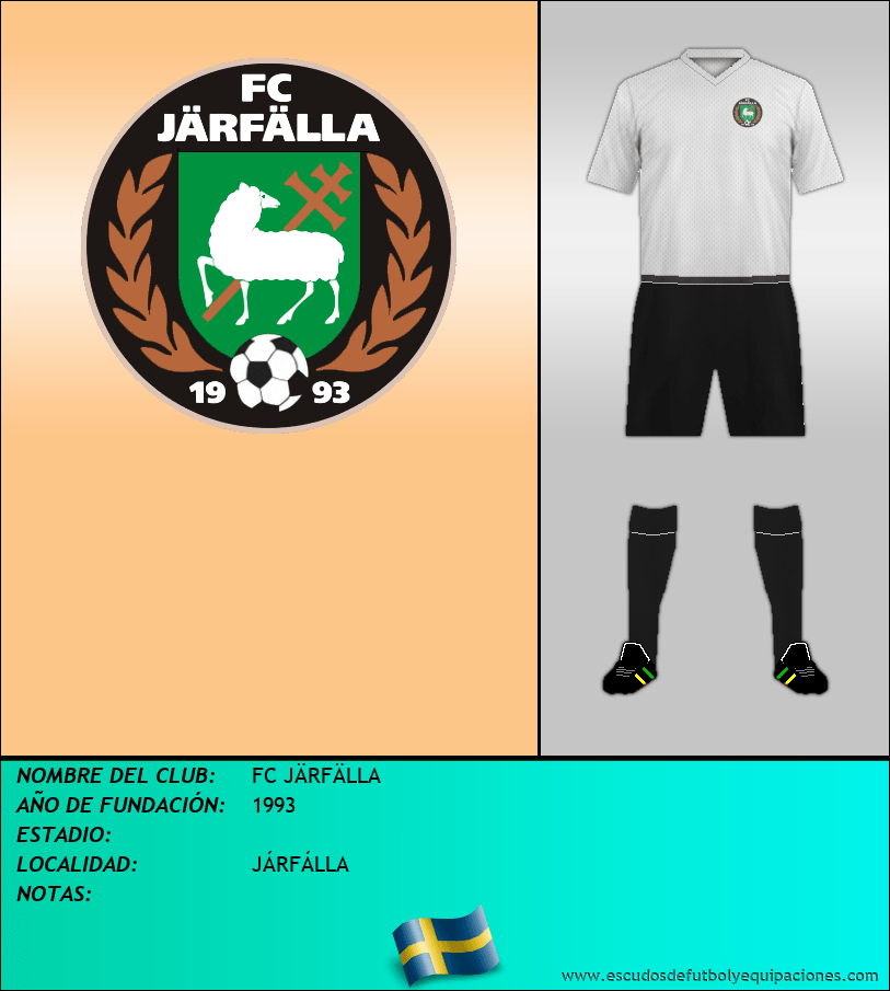 Escudo de FC JÄRFÄLLA