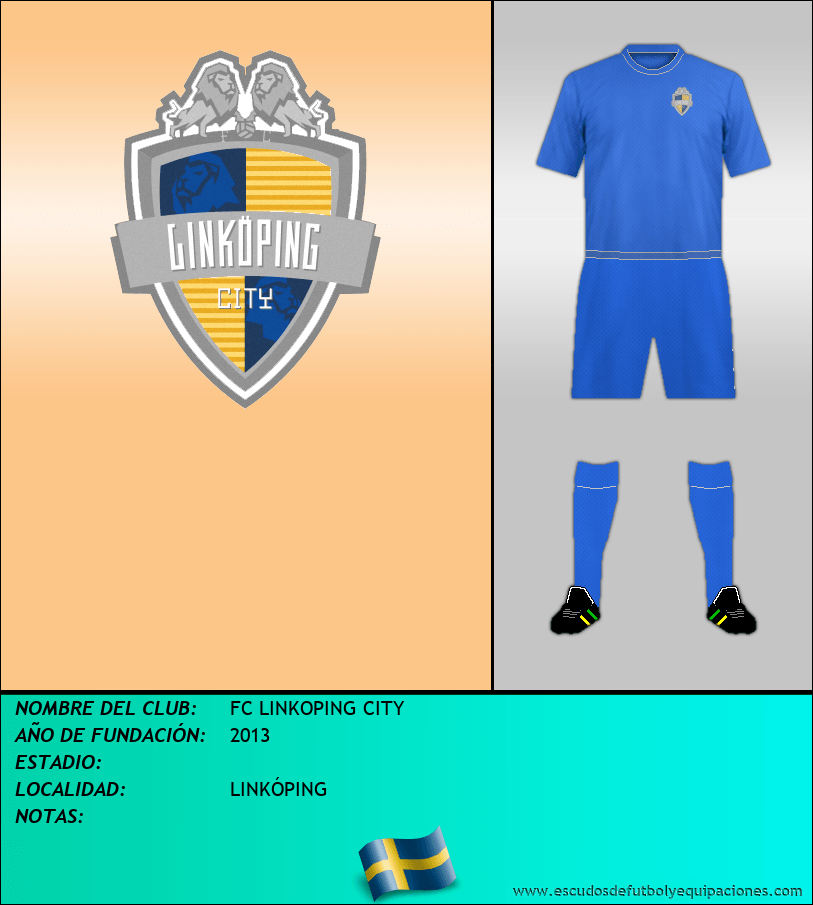 Escudo de FC LINKOPING CITY