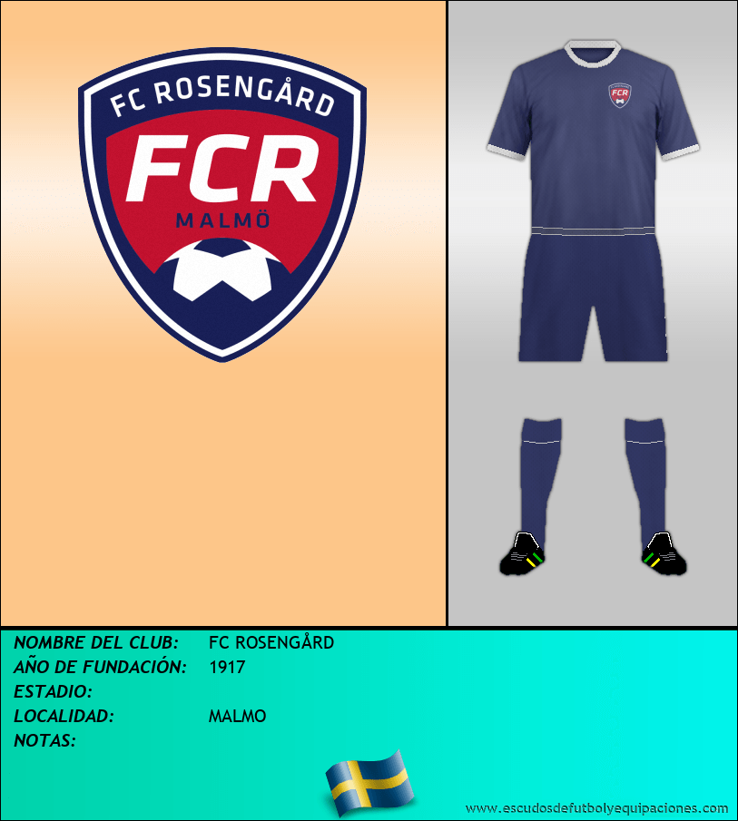 Escudo de FC ROSENGÅRD