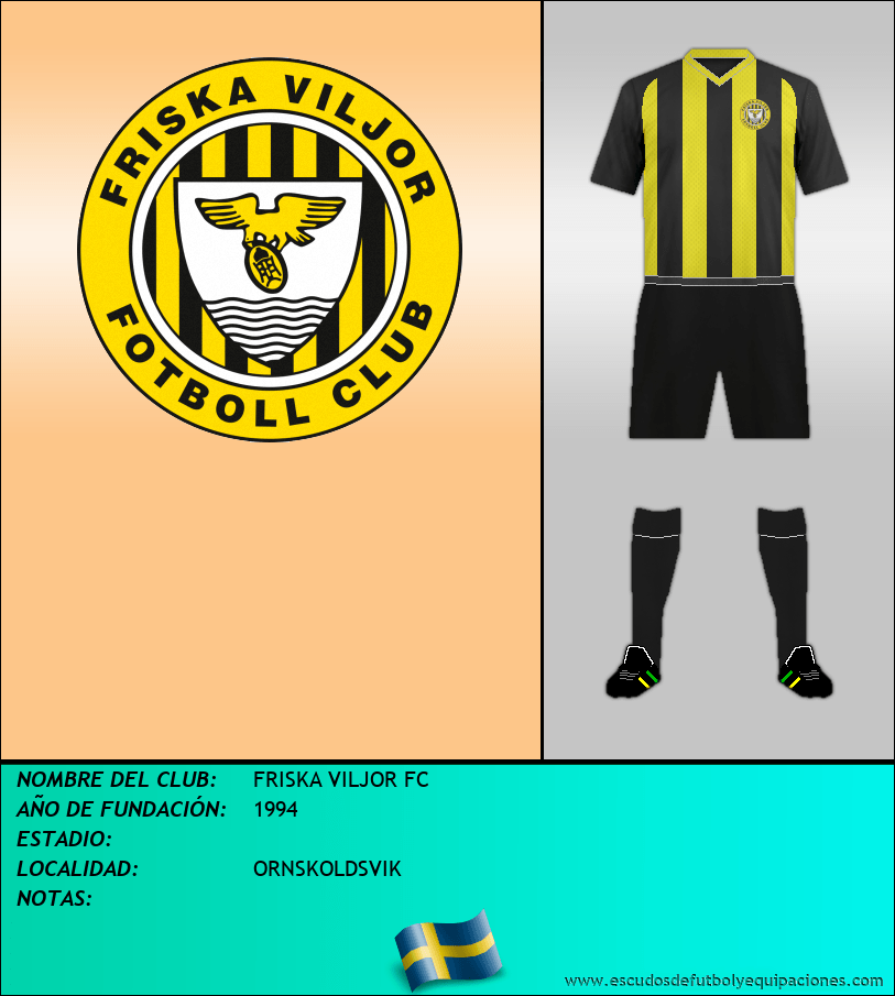 Escudo de FRISKA VILJOR FC