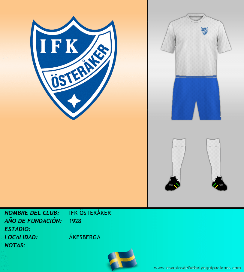 Escudo de IFK ÖSTERÅKER
