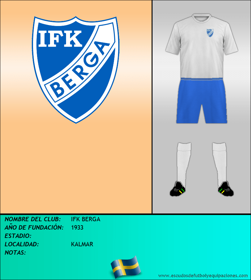 Escudo de IFK BERGA