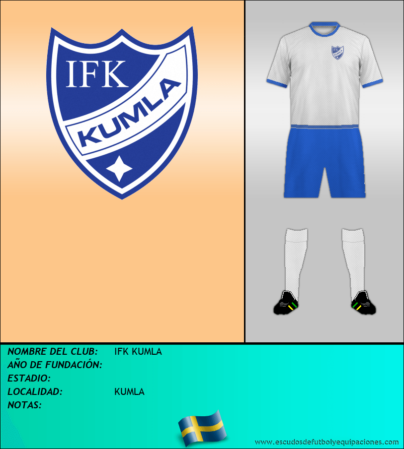 Escudo de IFK KUMLA