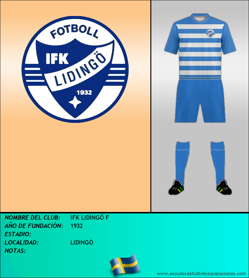 Escudo de IFK LIDINGÖ F