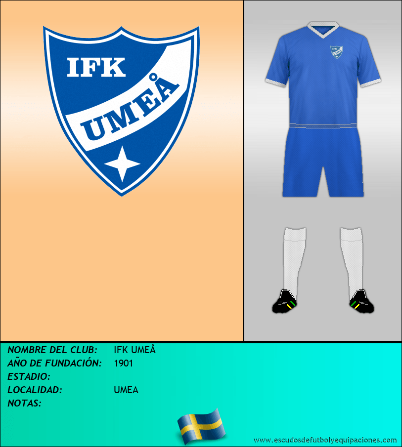 Escudo de IFK UMEÅ