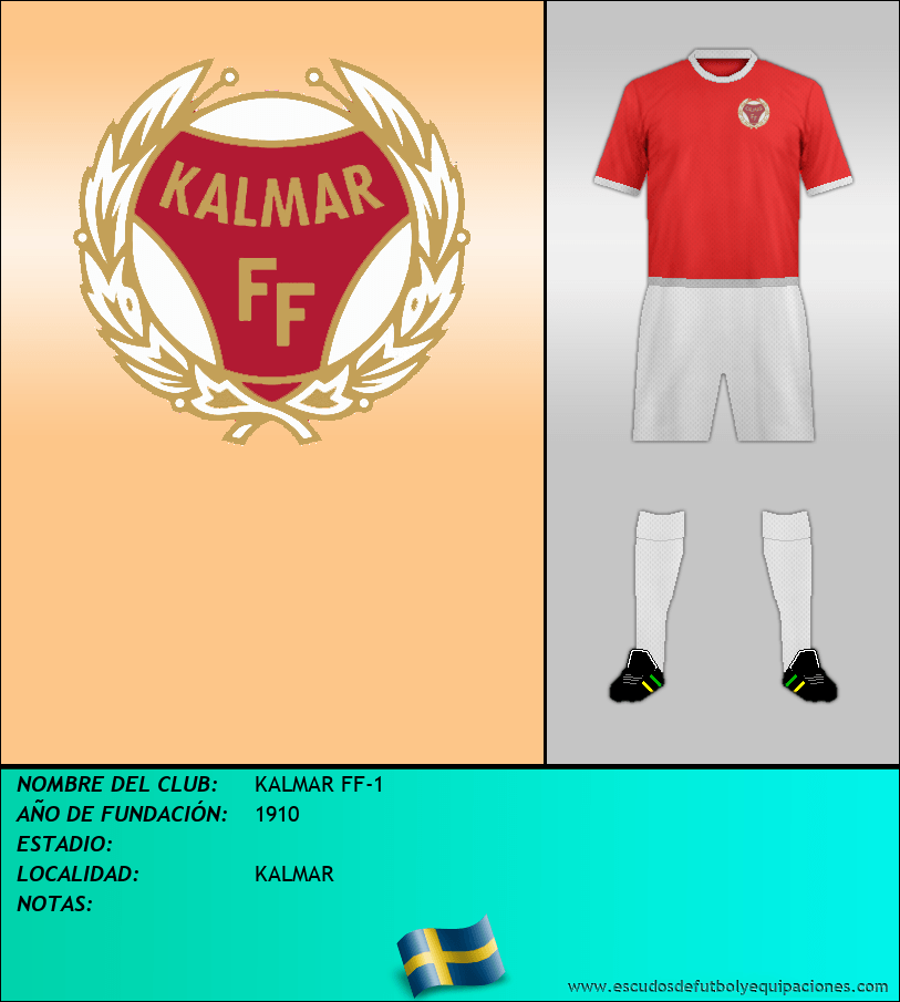 Escudo de KALMAR FF-1