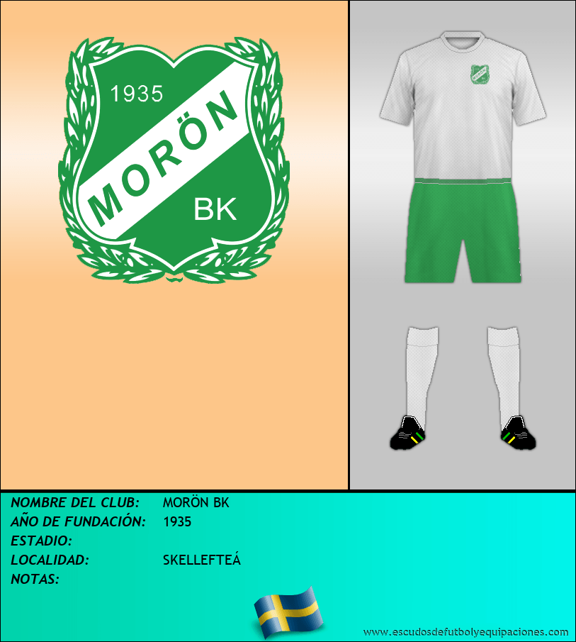 Escudo de MORÖN BK