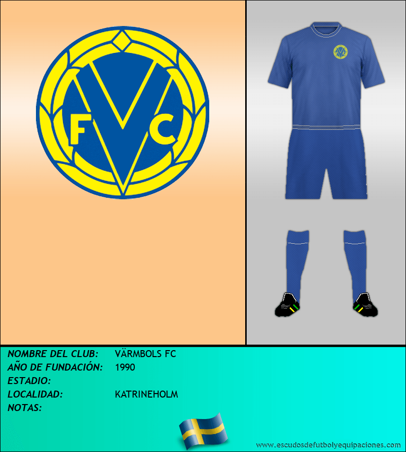 Escudo de VÄRMBOLS FC
