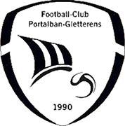 Escudo de FC PORTALBAN-GLETTERENS-min