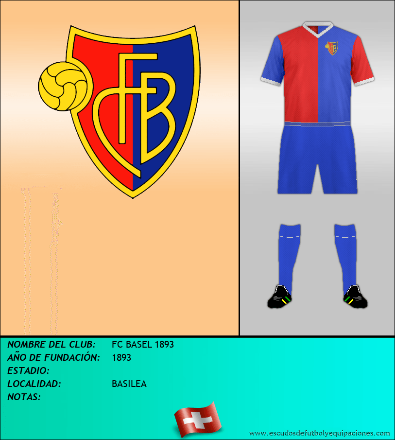Escudo de FC BASEL 1893