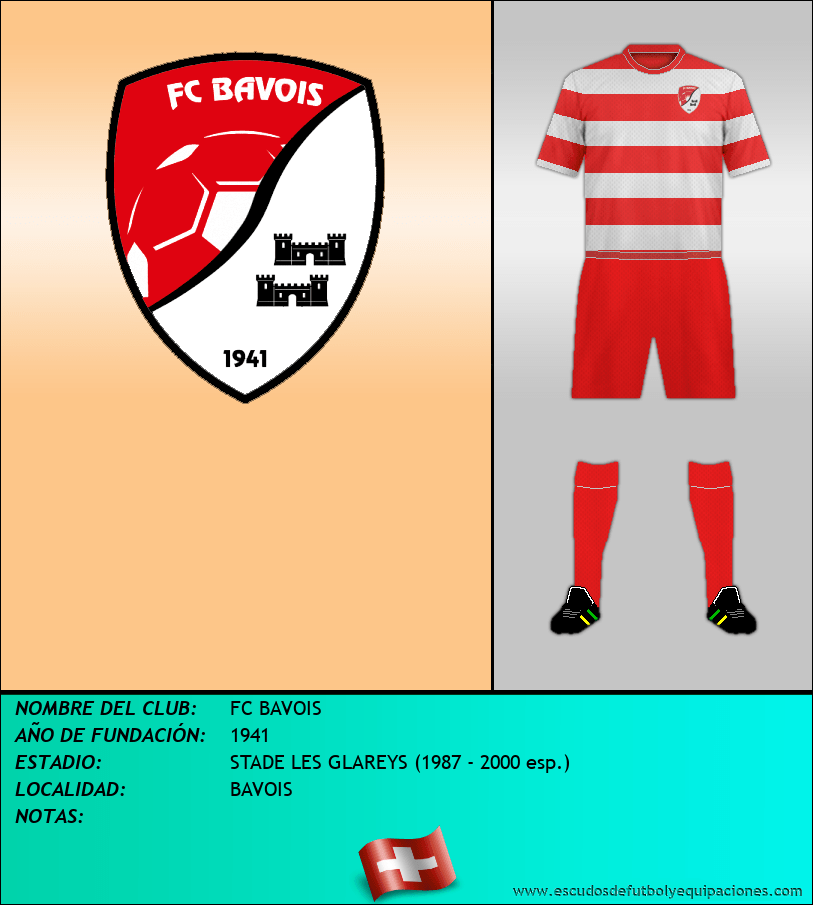 Escudo de FC BAVOIS