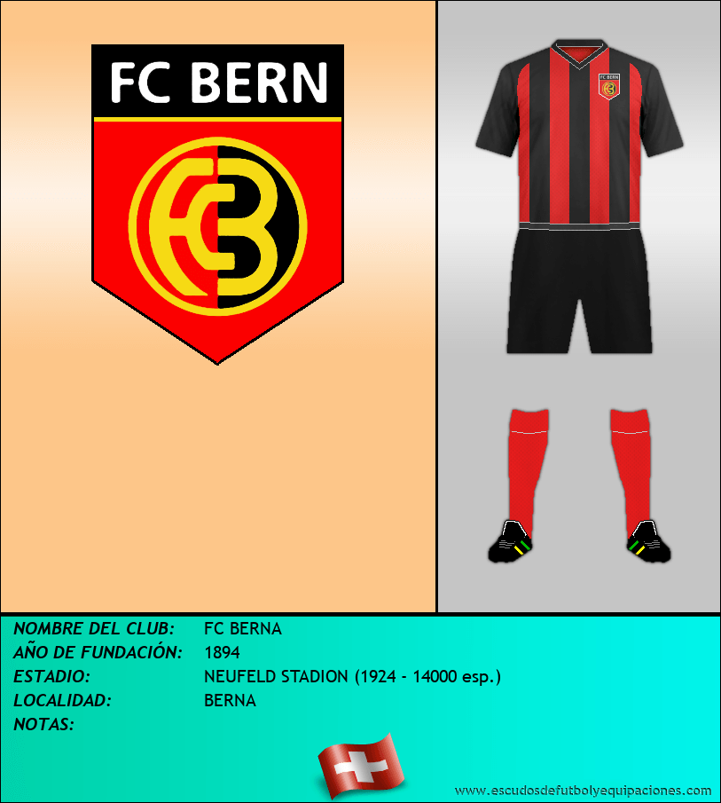 Escudo de FC BERNA