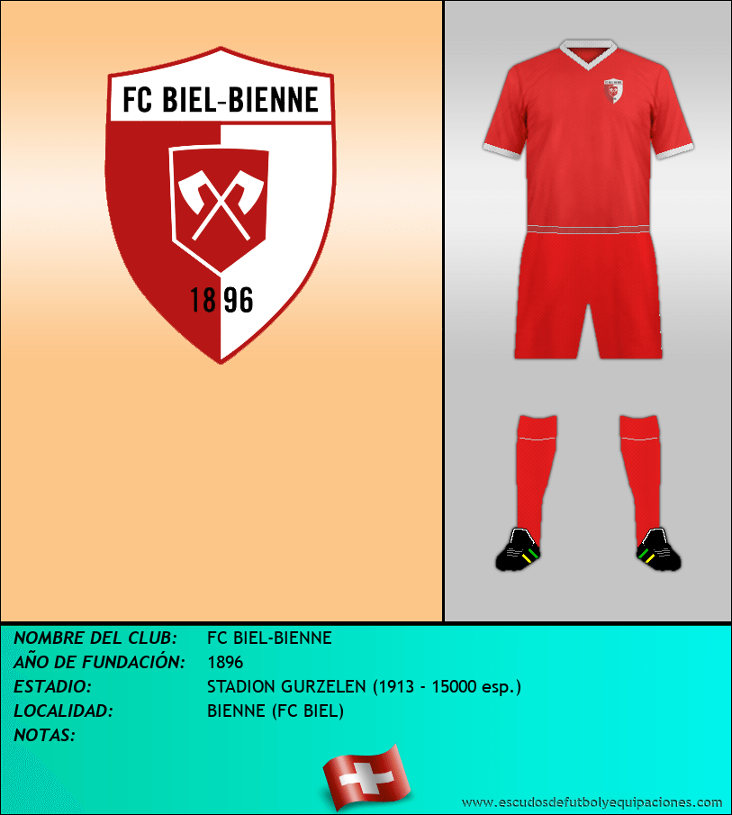 Escudo de FC BIEL-BIENNE