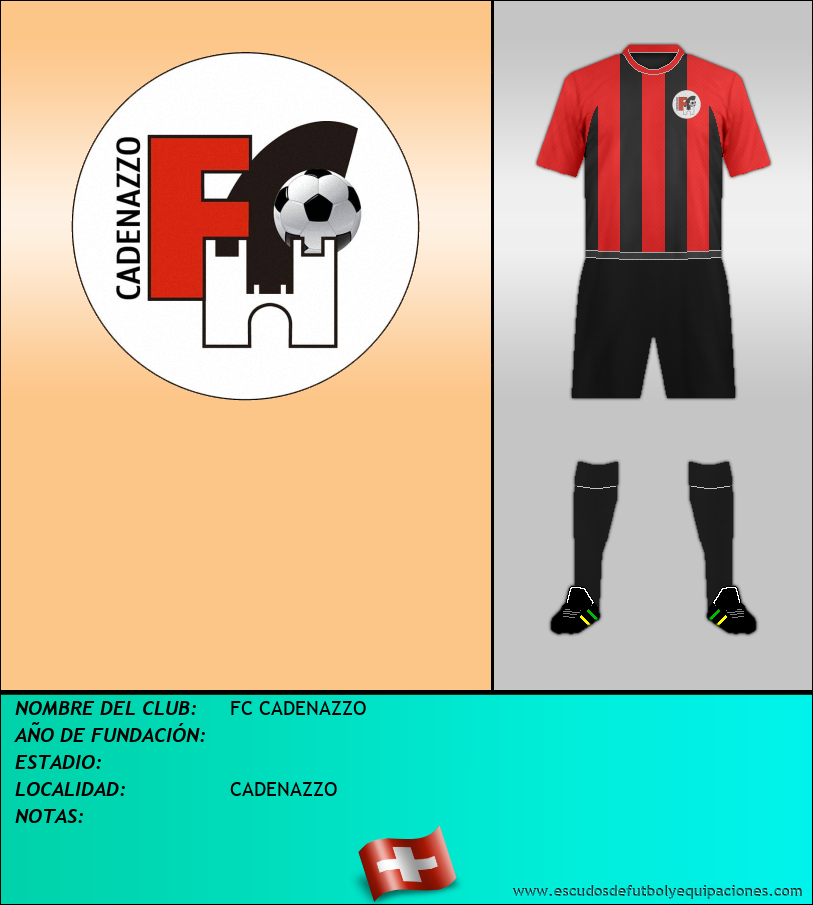 Escudo de FC CADENAZZO