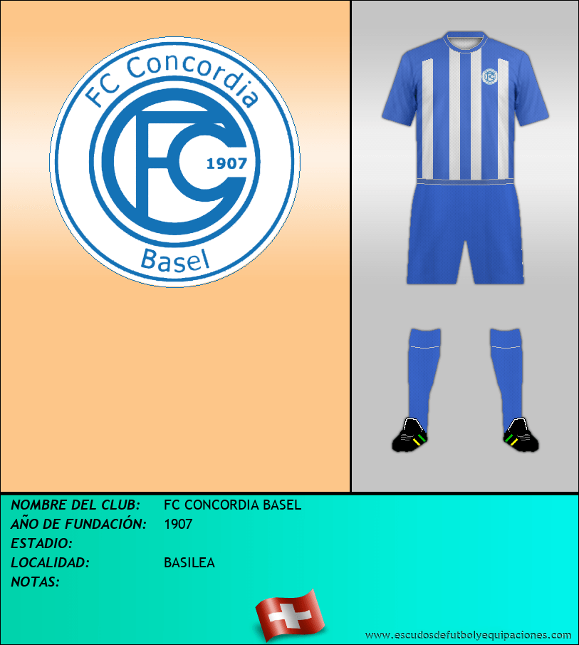 Escudo de FC CONCORDIA BASEL