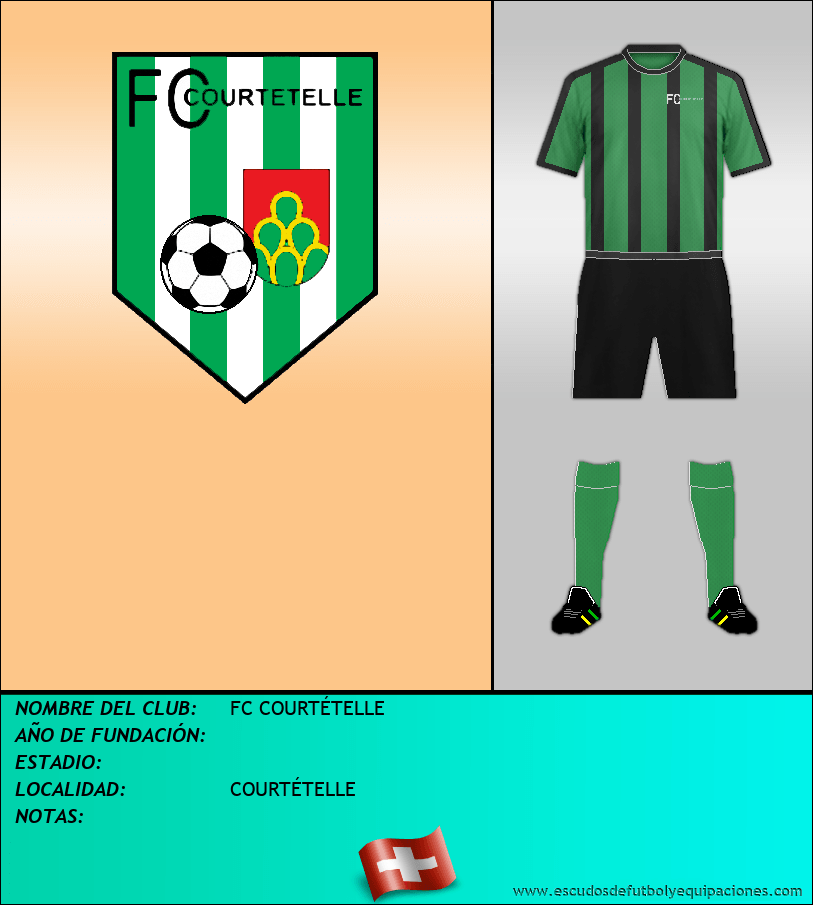 Escudo de FC COURTÉTELLE