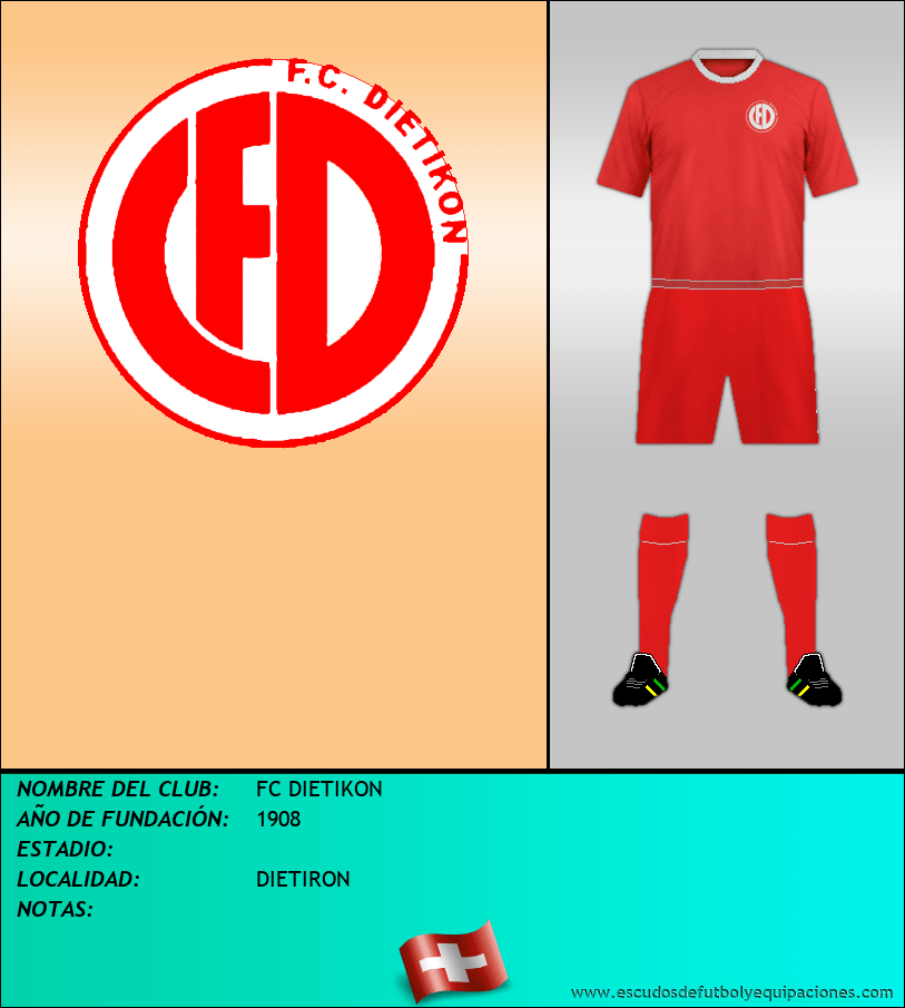 Escudo de FC DIETIKON