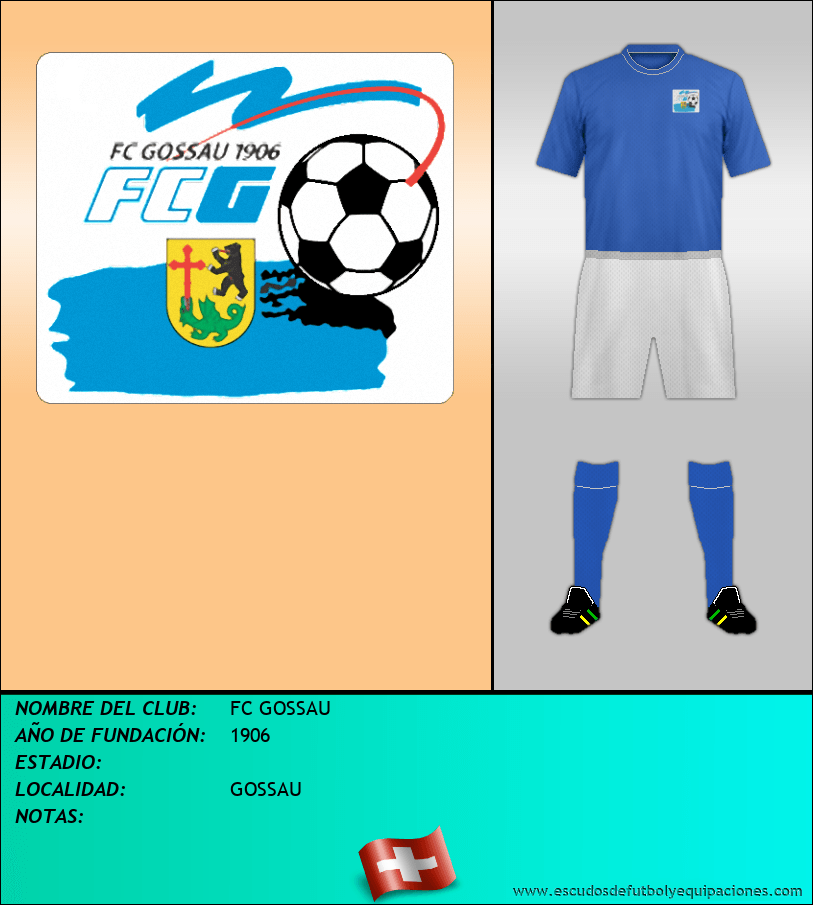Escudo de FC GOSSAU