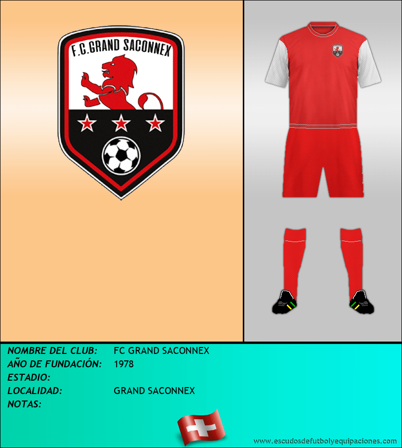 Escudo de FC GRAND SACONNEX