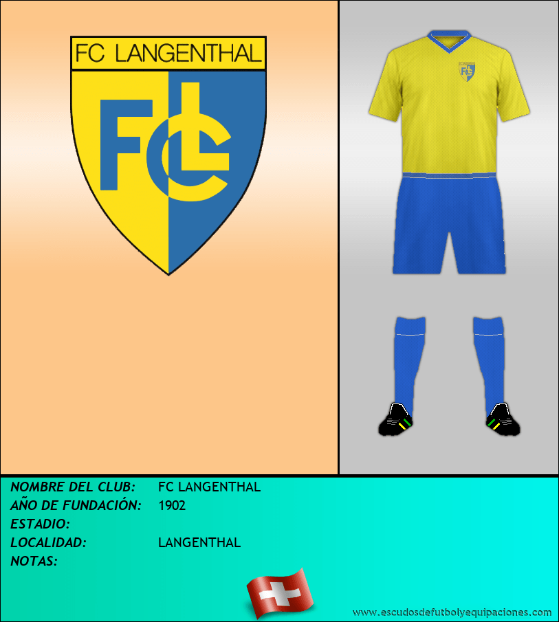 Escudo de FC LANGENTHAL