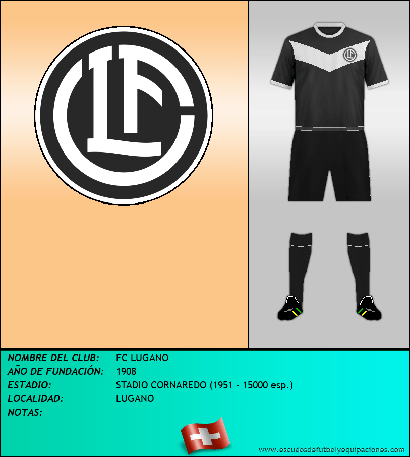 Escudo de FC LUGANO