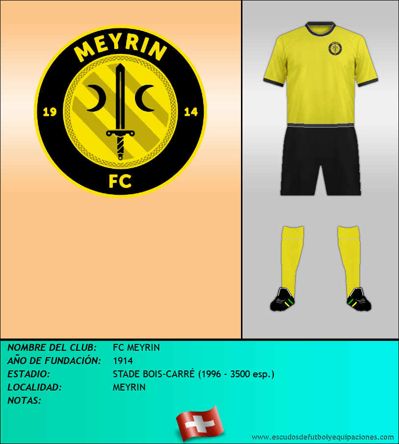 Escudo de FC MEYRIN