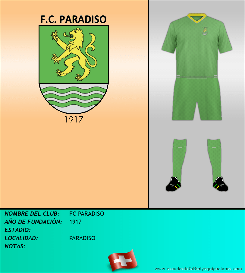 Escudo de FC PARADISO