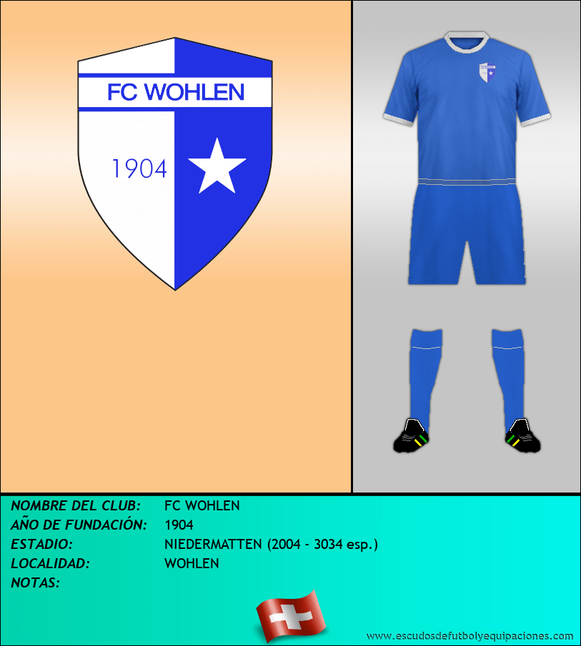 Escudo de FC WOHLEN