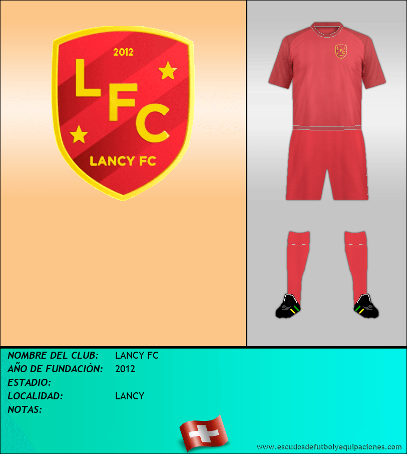 Escudo de LANCY FC