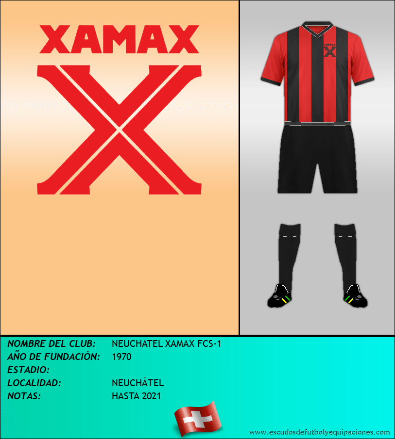 Escudo de NEUCHATEL XAMAX FCS-1
