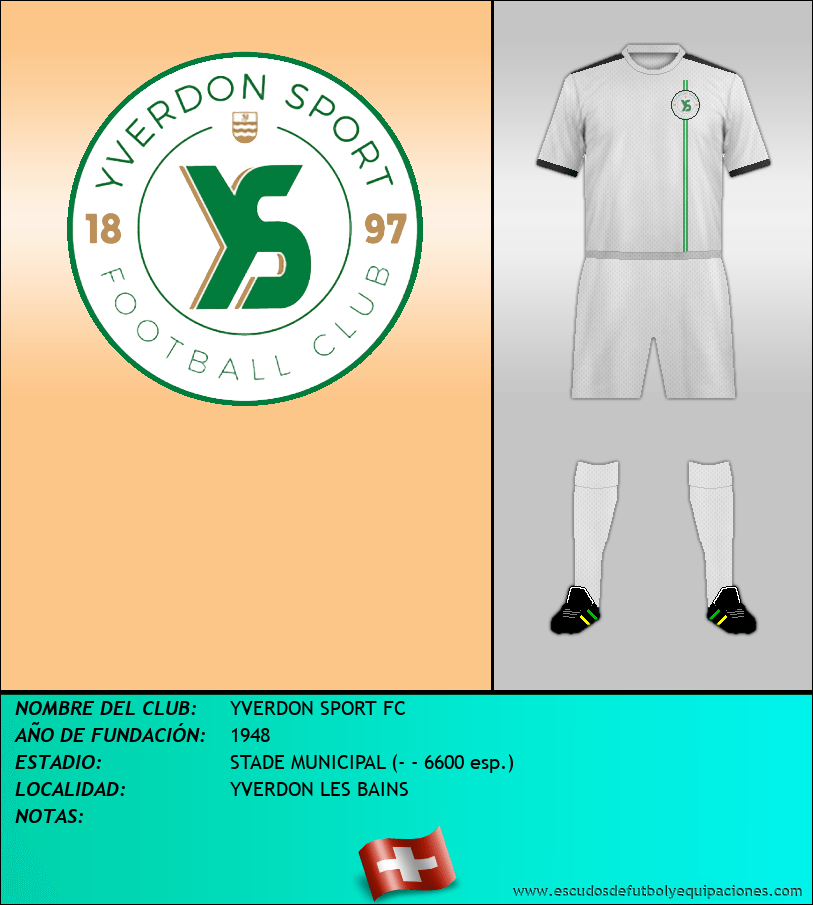 Escudo de YVERDON SPORT FC