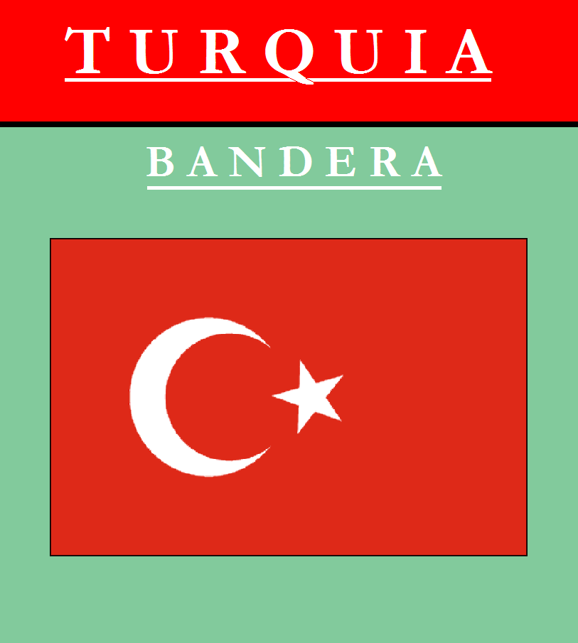 Escudo de BANDERA DE TURQUÍA
