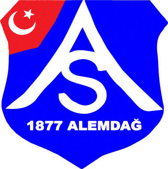 Escudo de 1877 ALEMDAGSPOR (TURQUÍA)