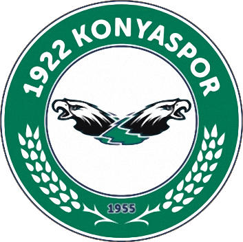 Escudo de 1922 KONYASPOR K. (TURQUÍA)
