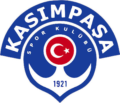 Escudo de KASIMPASA S.K. (TURQUÍA)