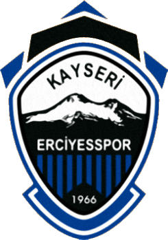 Escudo de KAYSERI ERCIYESSPOR (TURQUÍA)