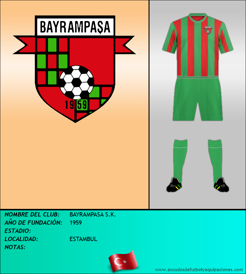 Escudo de BAYRAMPASA S.K.