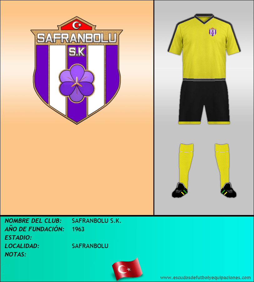 Escudo de SAFRANBOLU S.K.