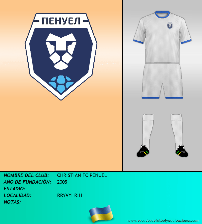 Escudo de CHRISTIAN FC PENUEL