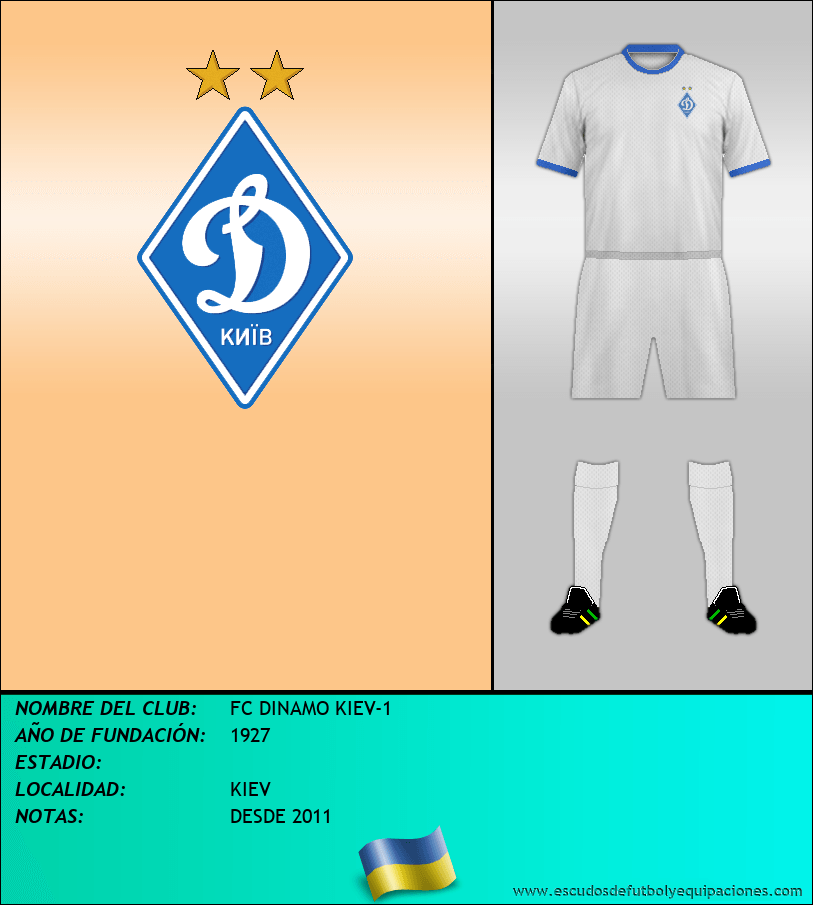 Escudo de FC DINAMO KIEV-1
