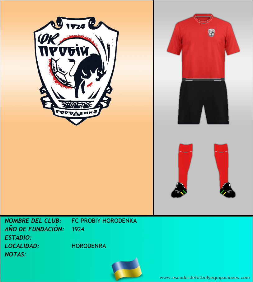 Escudo de FC PROBIY HORODENKA