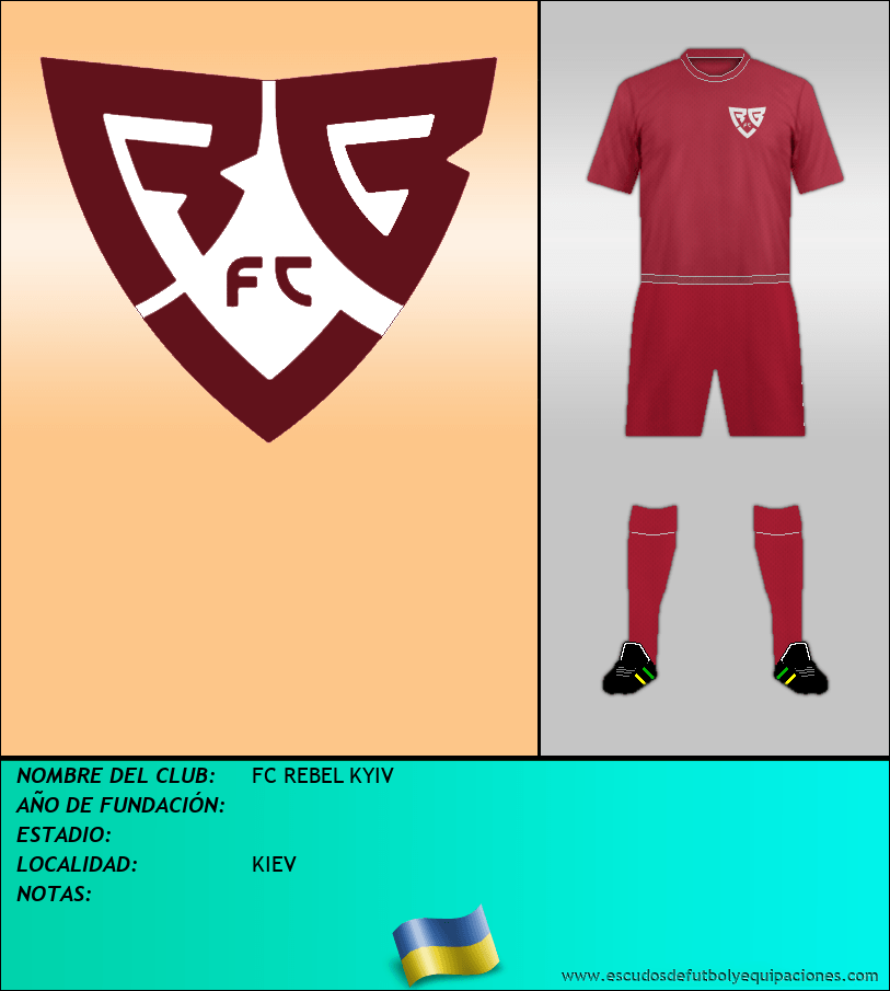 Escudo de FC REBEL KYIV
