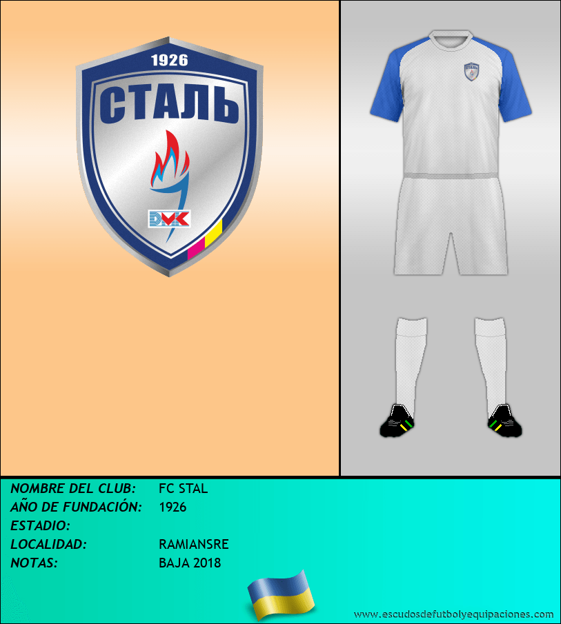 Escudo de FC STAL