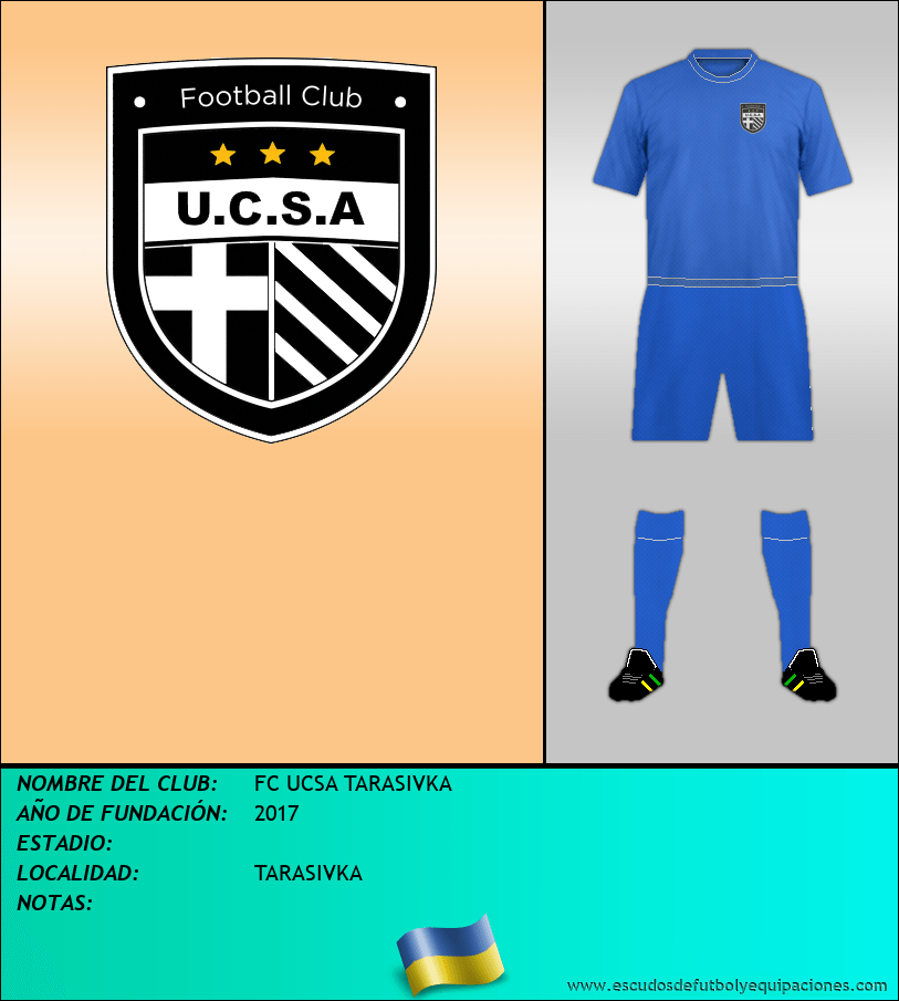Escudo de FC UCSA TARASIVKA