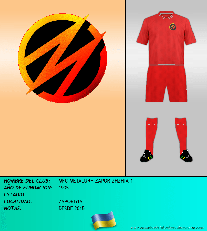 Escudo de MFC METALURH ZAPORIZHZHIA-1