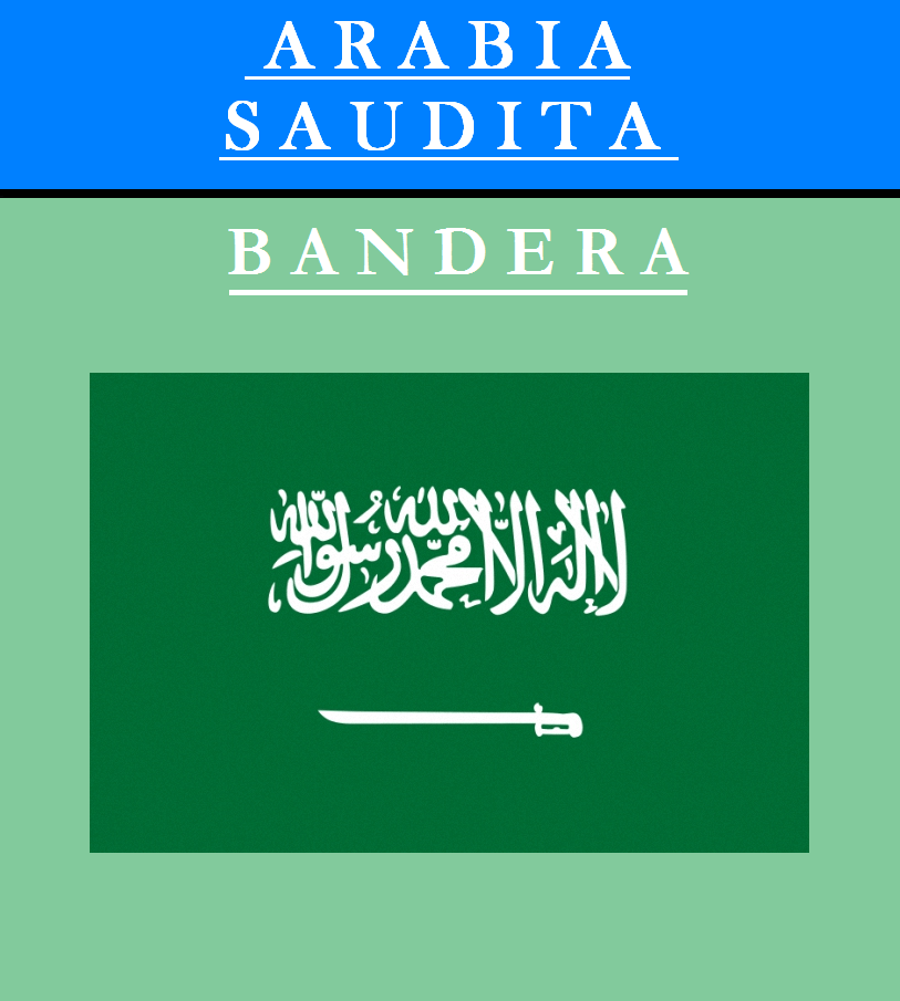 Escudo de BANDERA DE ARABIA SAUDITA