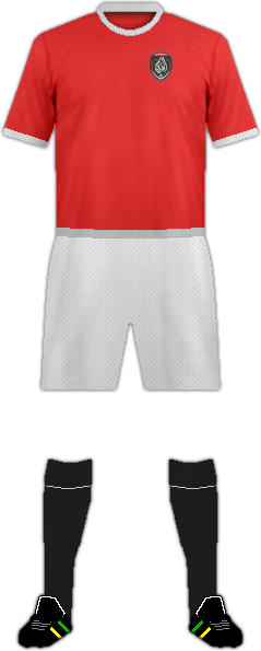 Equipación AL-FAROQ F.C.(KSA)